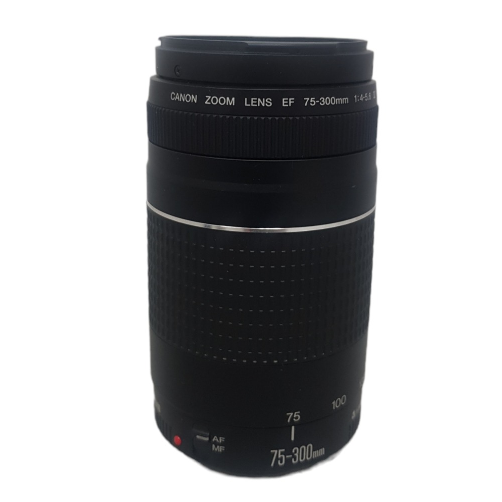 Canon Zoom Ef 75 300mm Lens 1 4 5 6 Iii Own4less