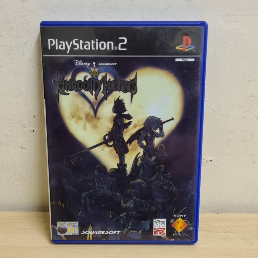 Product photo for sony playstation 2 game PS2 DISNEY KINGDOM HEARTS Playstation 2 Game