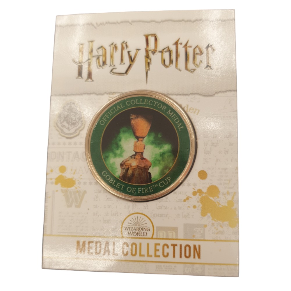 Product photo for Harry Potter Harry Potter Official Collector Medal Goblet Of Fire Cup(Sale)