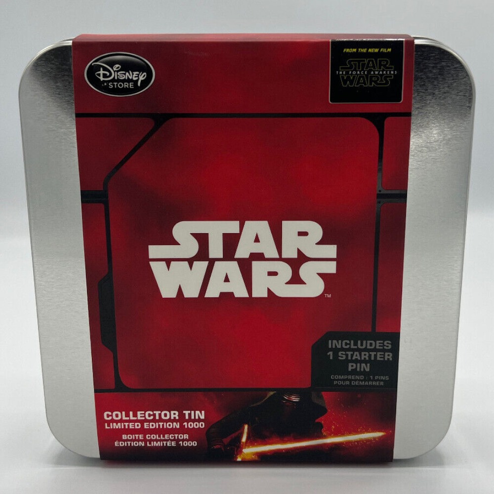 Product photo for Disney Star Wars Collector Tin