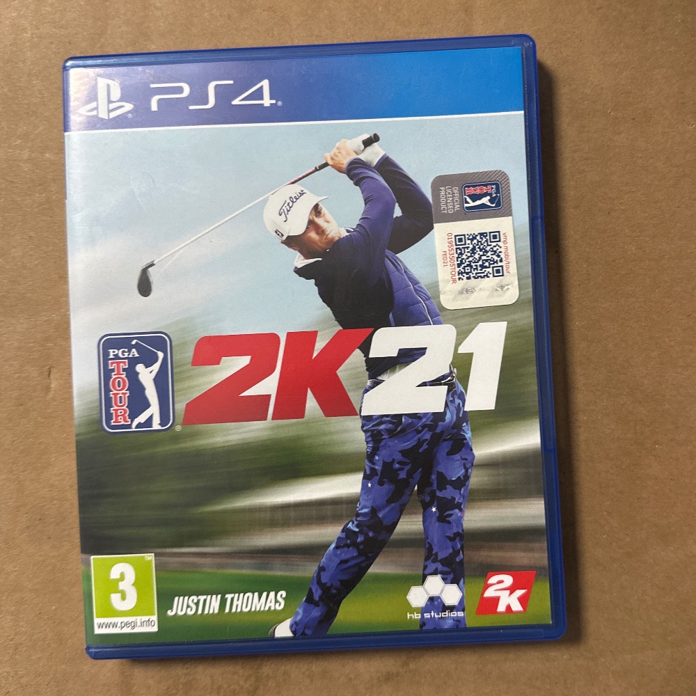 Product photo for Sony PS4 Game pga tour 2k21