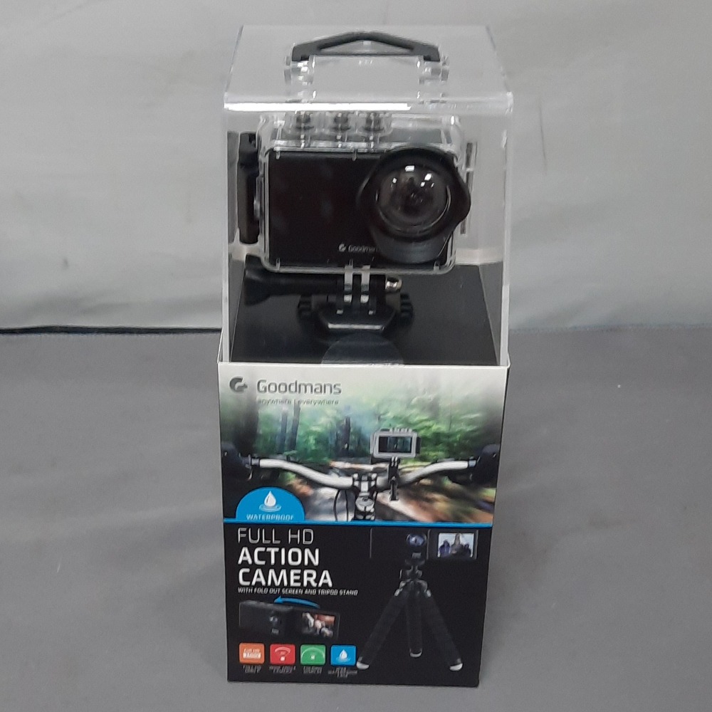 Product photo for Goodmans Goodmans Full HD Action Camera