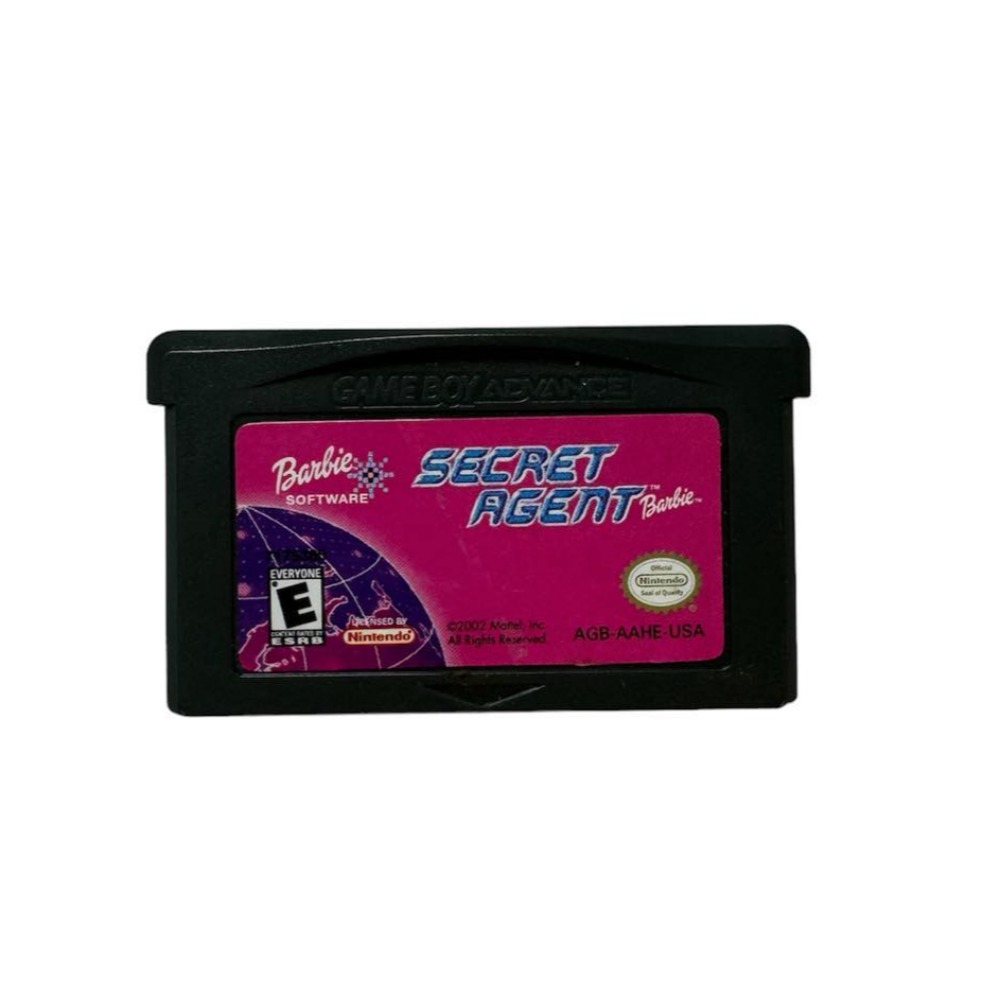 Product photo for Barbie Secret Agent - Game Boy Advanced