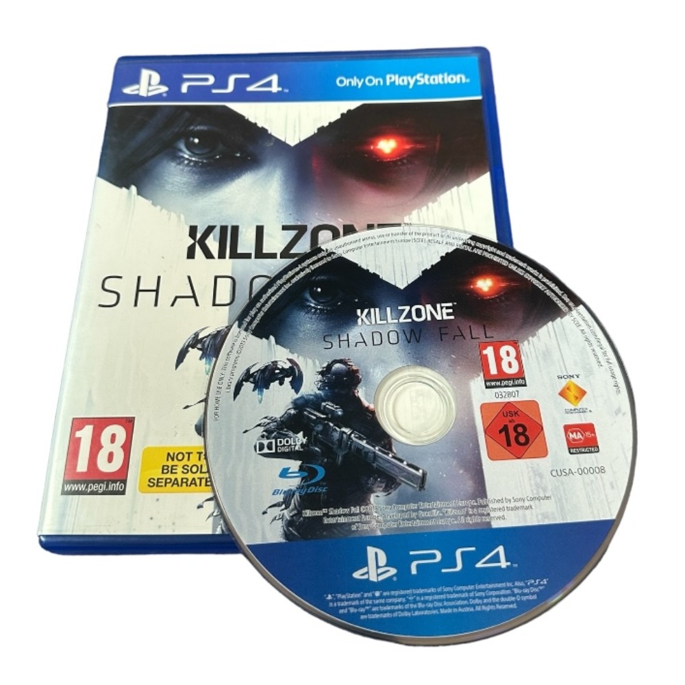 Product photo for Killzone Shadowfall