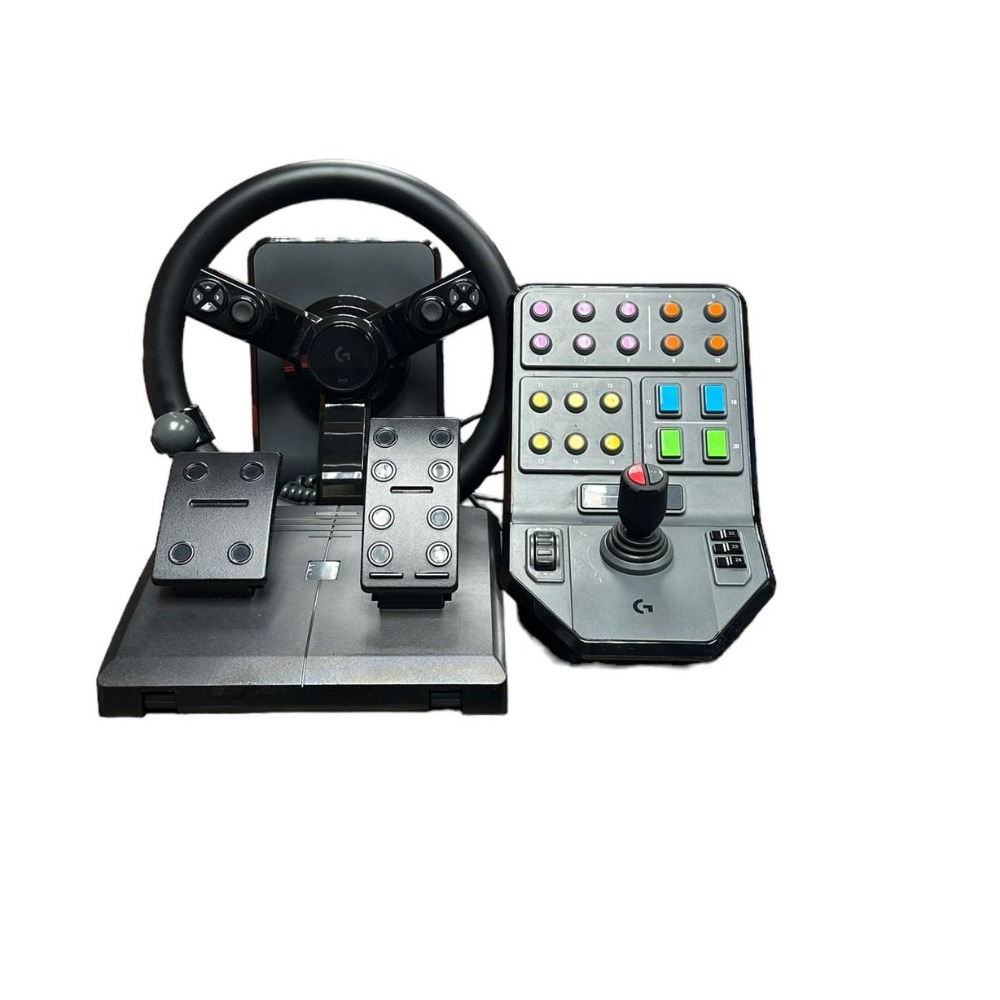 Product photo for Logitech G Saitek Farming Simulator Heavy Equipment Bundle 