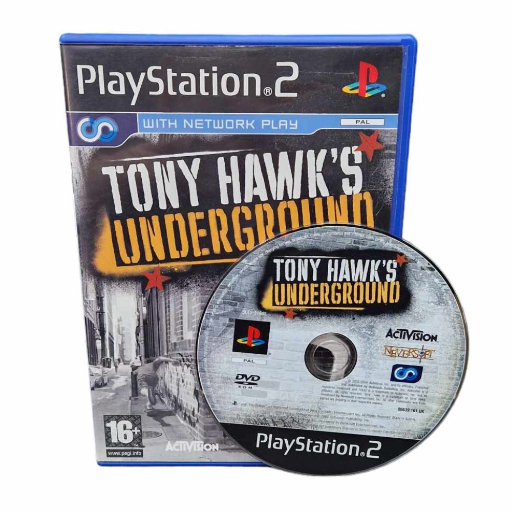 Product photo for Sony Tony Hawk's Underground- PlayStation 2