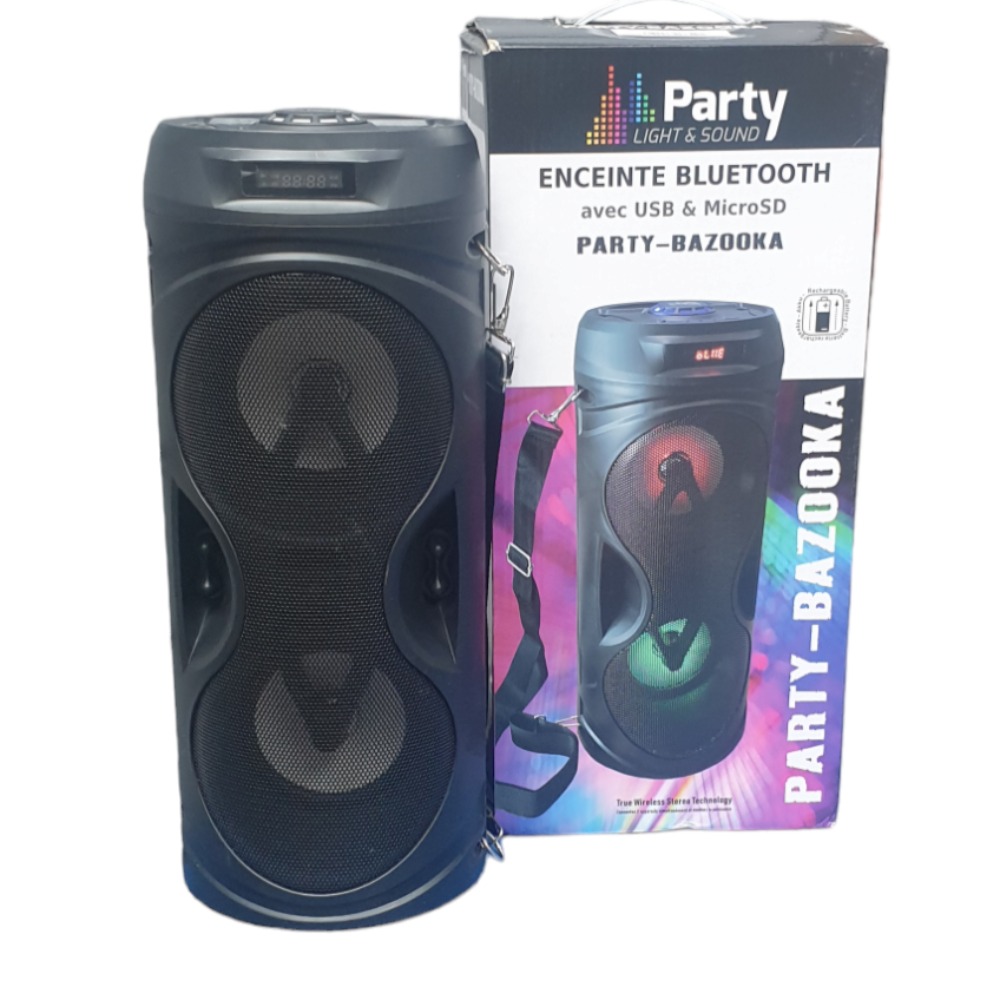 Product photo for Party Bazooka Bluetooth Speaker