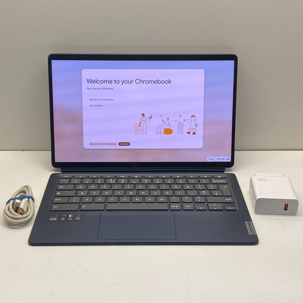 Product photo for Lenovo Duet 5 Chromebook 13Q7C6 13.3
