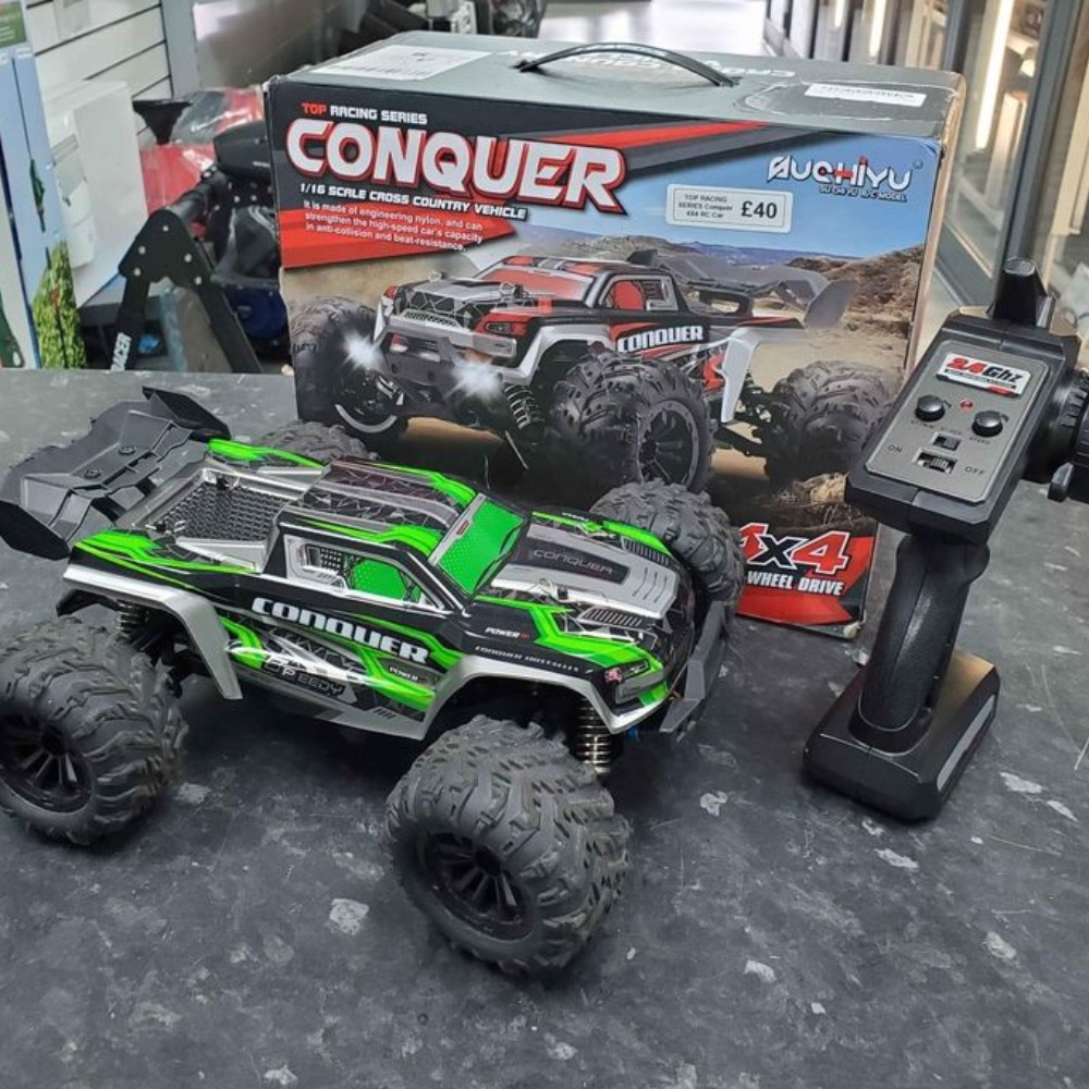 Top racing series Conquer 4x4 RC Car - Own4Less