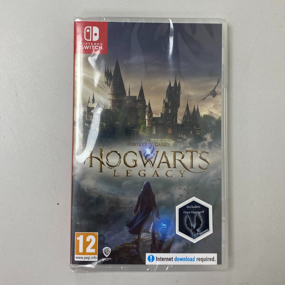 Product photo for Nintendo hogwarts legacy switch