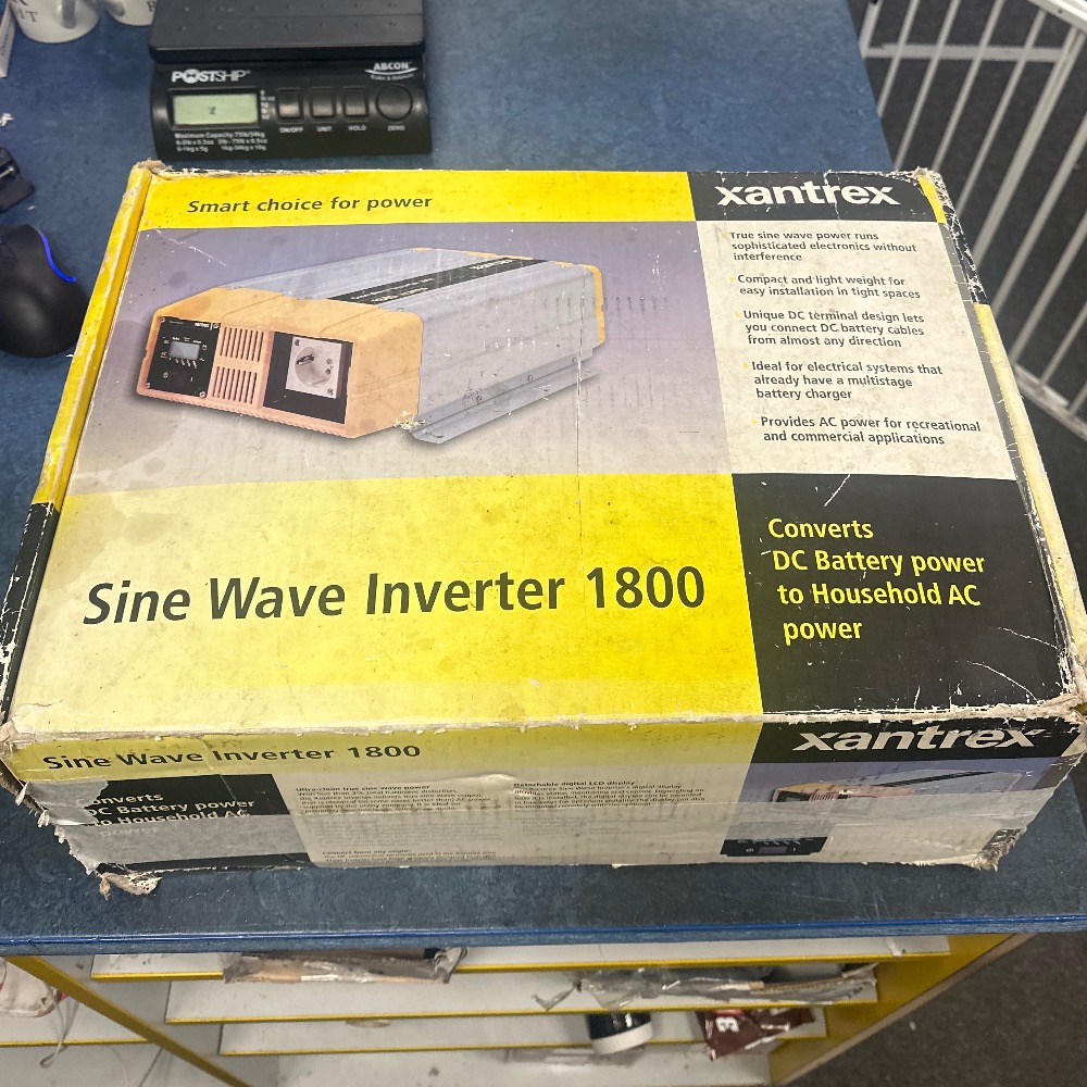 Product photo for Xantrex  xantrex sine wave inverter 1800