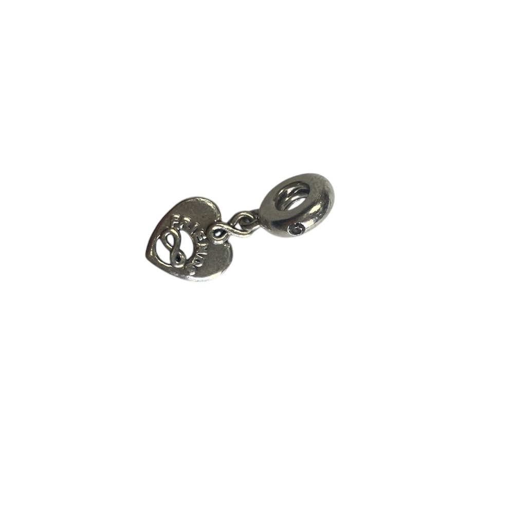Product photo for pandora forever charm