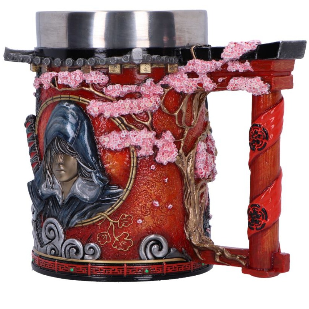 Product photo for Nemesis Now Assassin's Creed Shadows Tankard 14.5cm