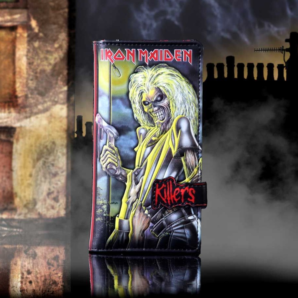 Product photo for Iron Maiden Killers Embossed Purse
