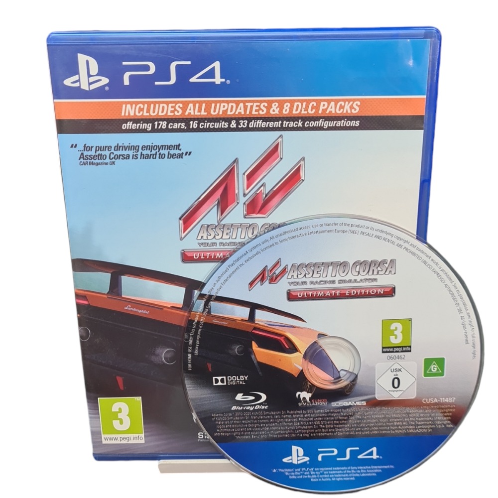 Product photo for Assetto Corsa (PS4) *SALE WAS £19.99*