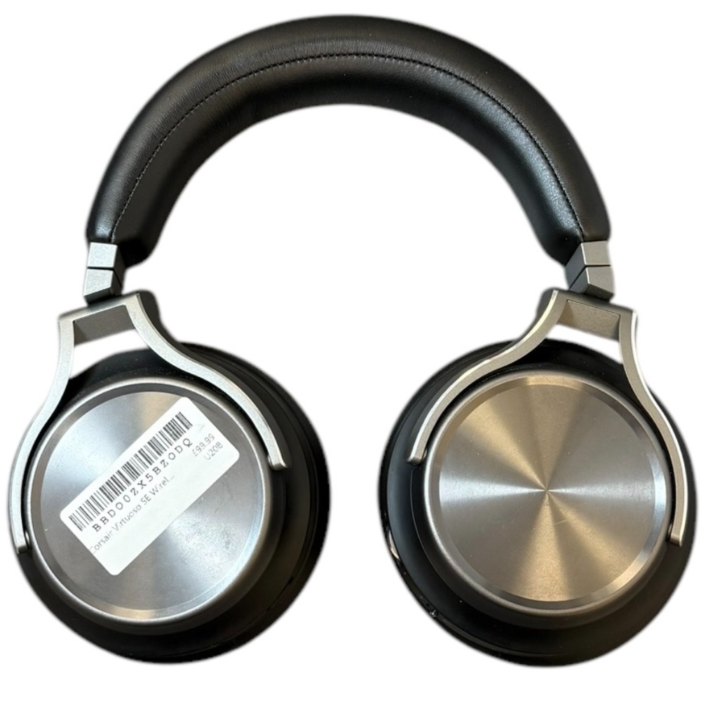 Product photo for Corsair Virtuoso SE Wireless Gaming Headset (Silver)