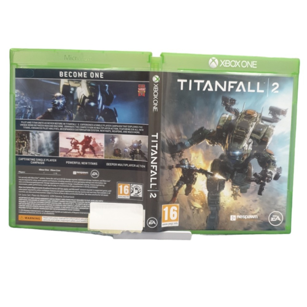 Product photo for Titanfall 2, Xbox One Game, Tested