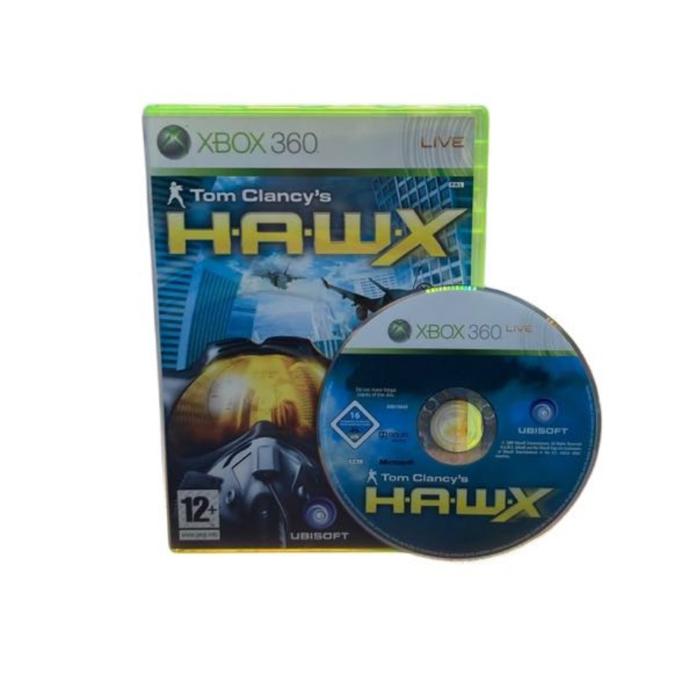 Product photo for Tom Clancy's HAWX - Xbox 360 (12)