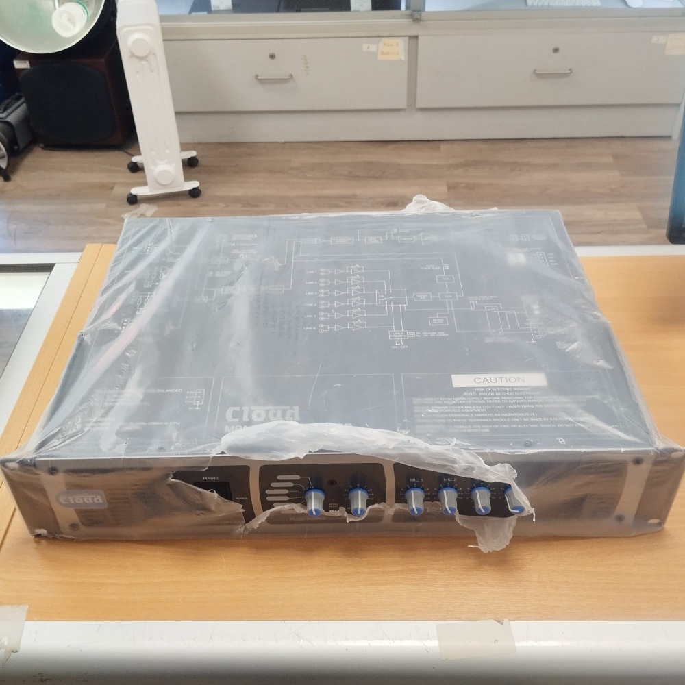 Product photo for Cloud MPA 60 Mixer Amplifier