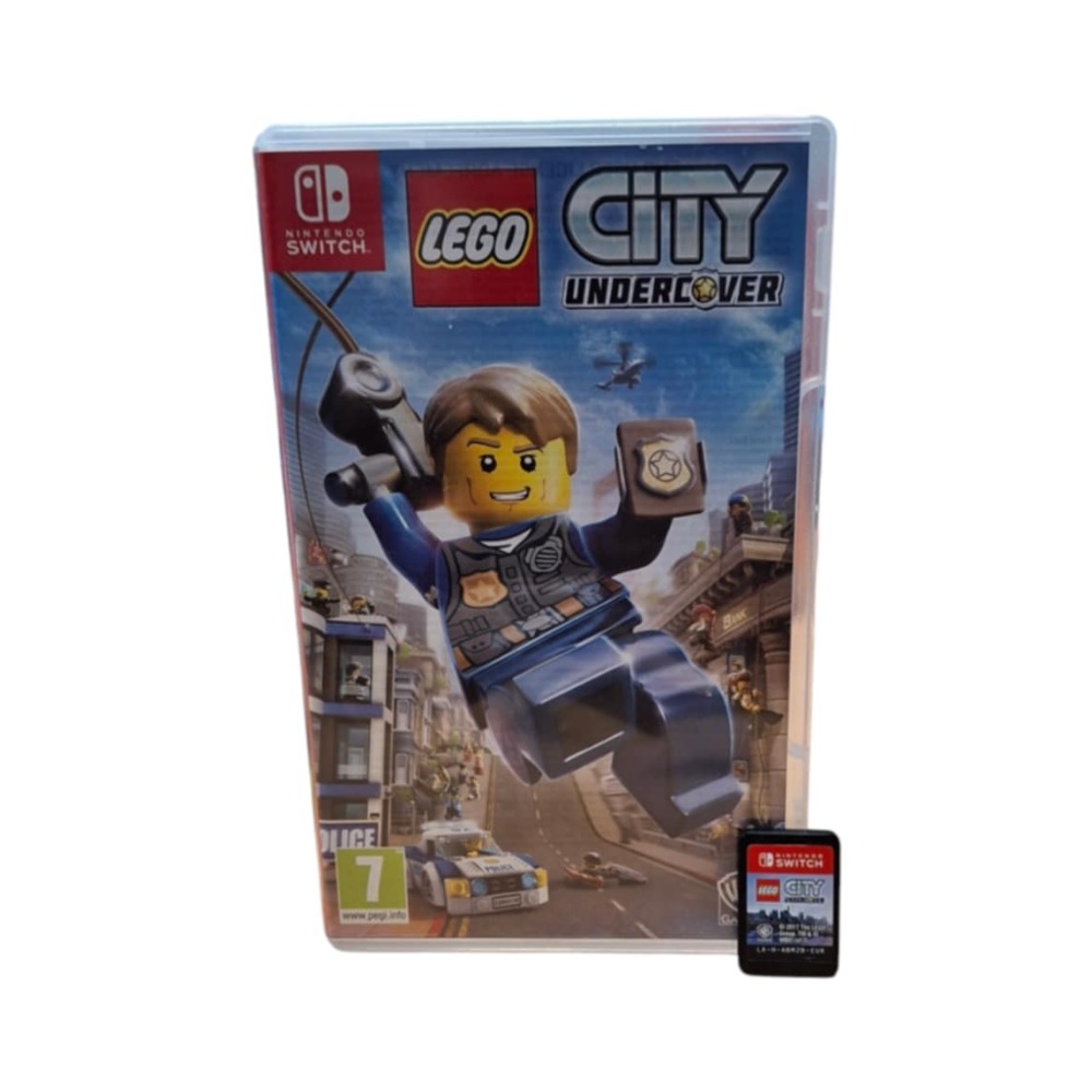 Product photo for LEGO City Undercover (7) - Switch Games