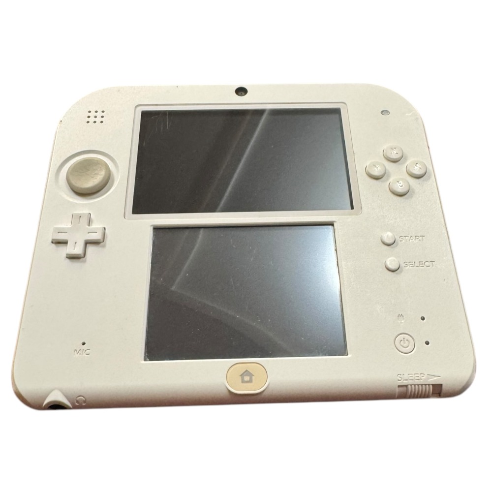 Product photo for Nintendo 2DS – Good Condition (Charger Included, No Stylus)