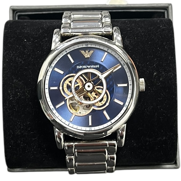 Product photo for Emporio Armani AR60036 Automatic Stainless Steel Watch