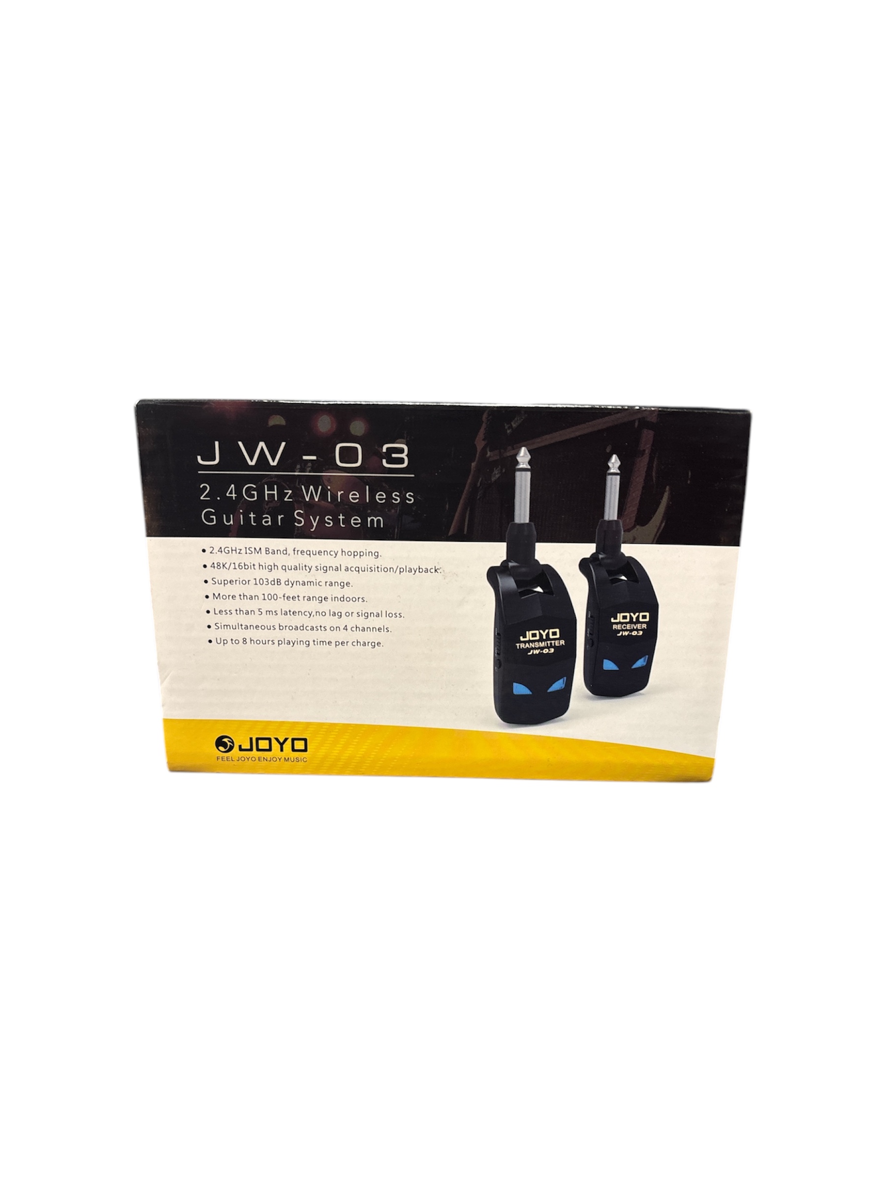 Product photo for JOYO JW-03 Wireless Guitar System