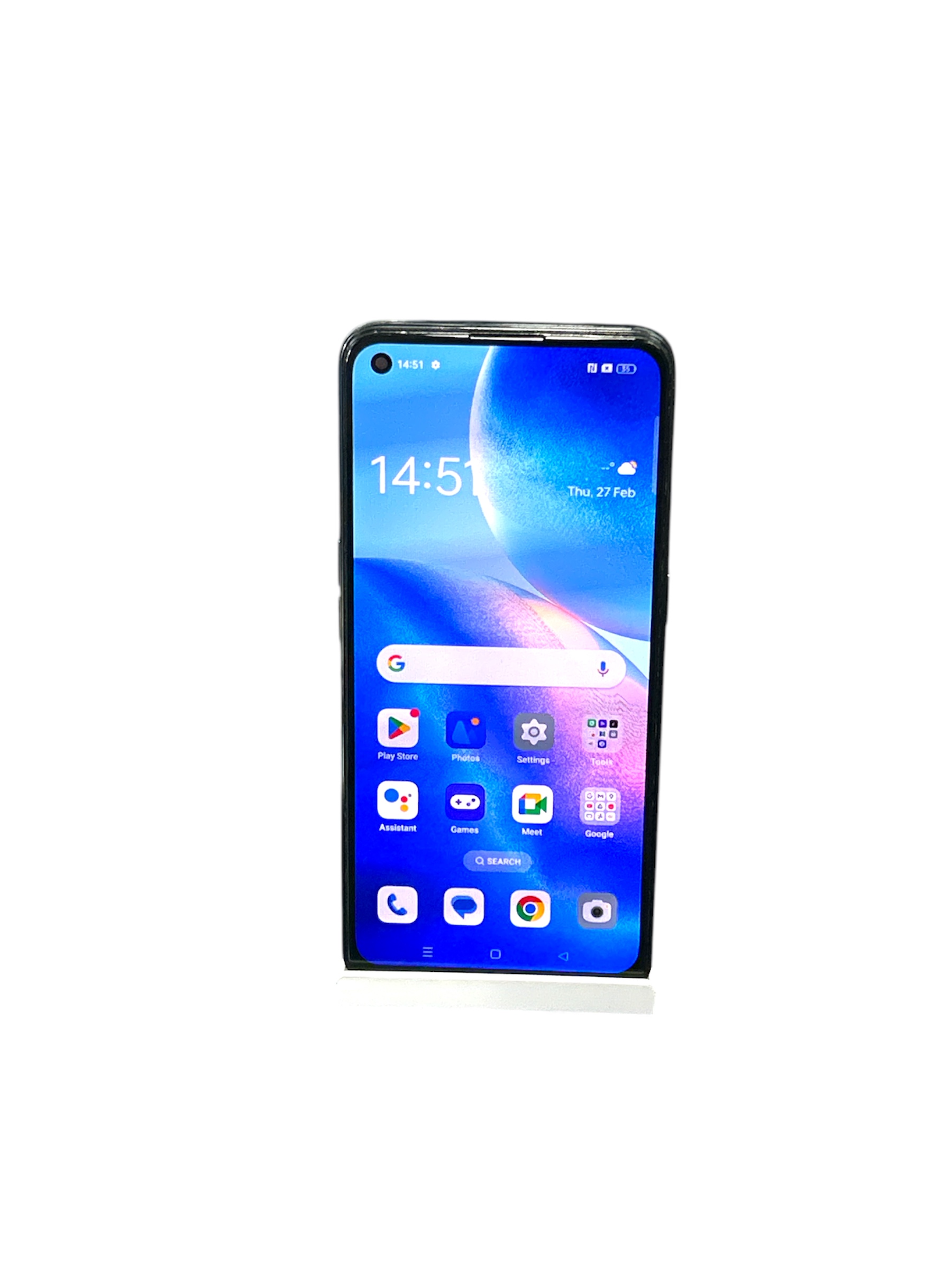 Product photo for Oppo Find X3 Lite 5G 128GB Starry Black, Unlocked