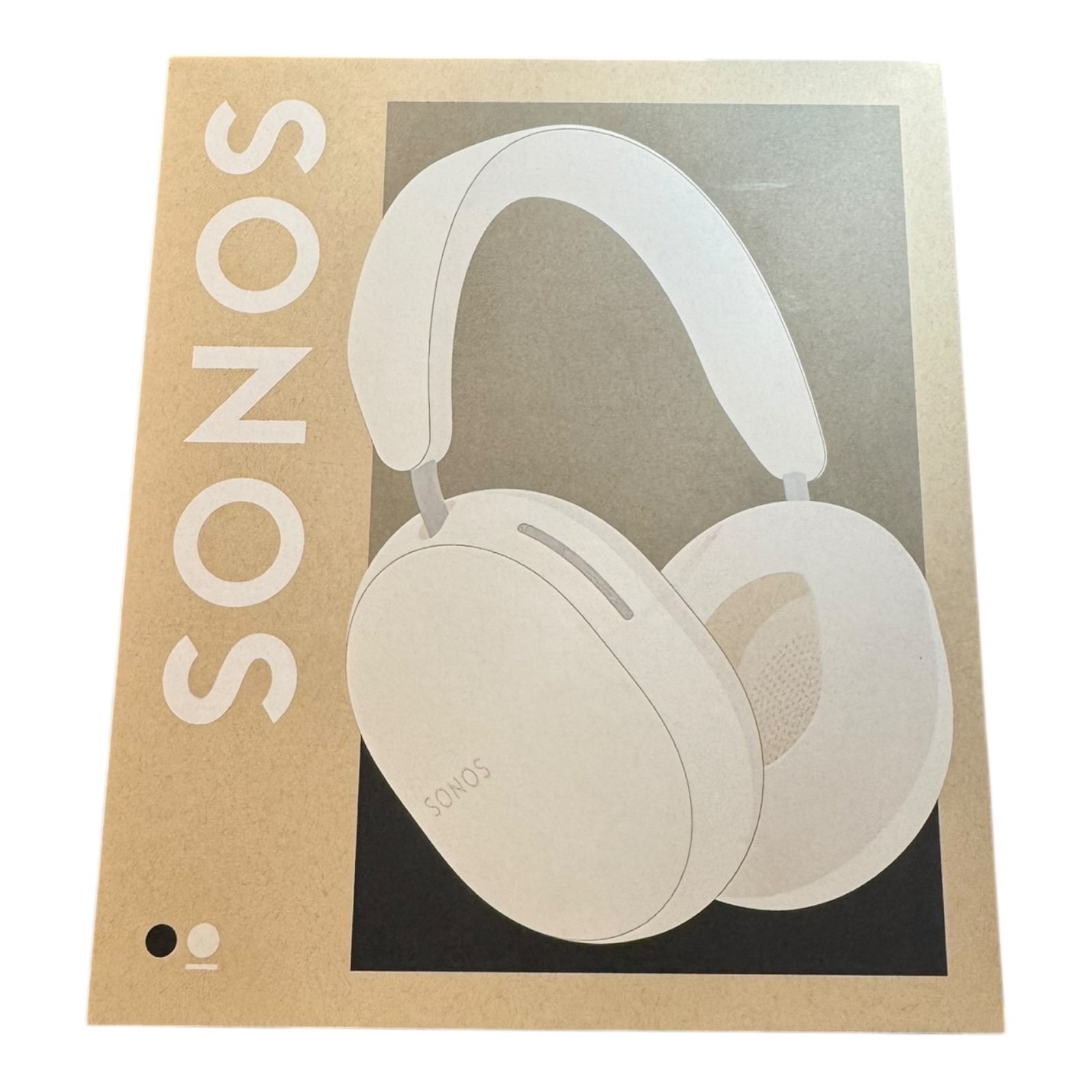 Product photo for Sonos SONOS Ace Wireless Noise-Cancelling Headphones - White, Used, Boxed with Case