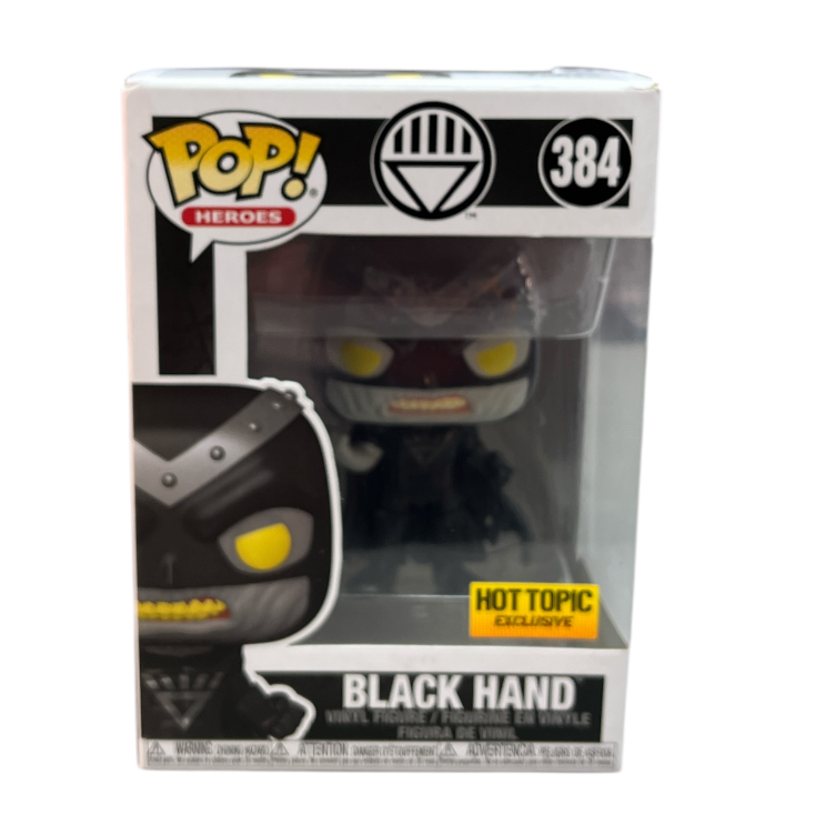 Product photo for Black Hand 384