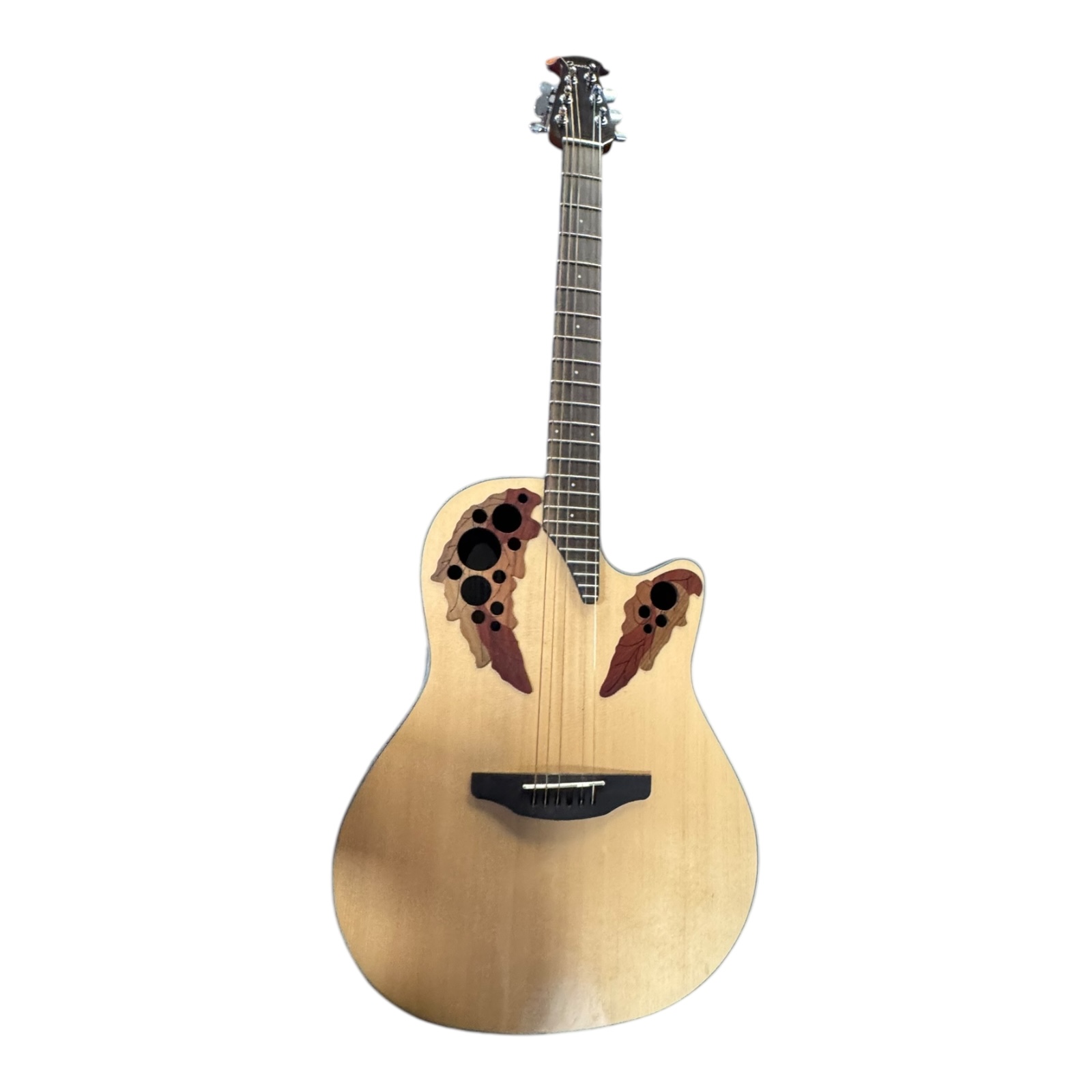 Product photo for Ovation CE44 Celebrity Elite Mid Electro-Acoustic Guitar – Missing One String