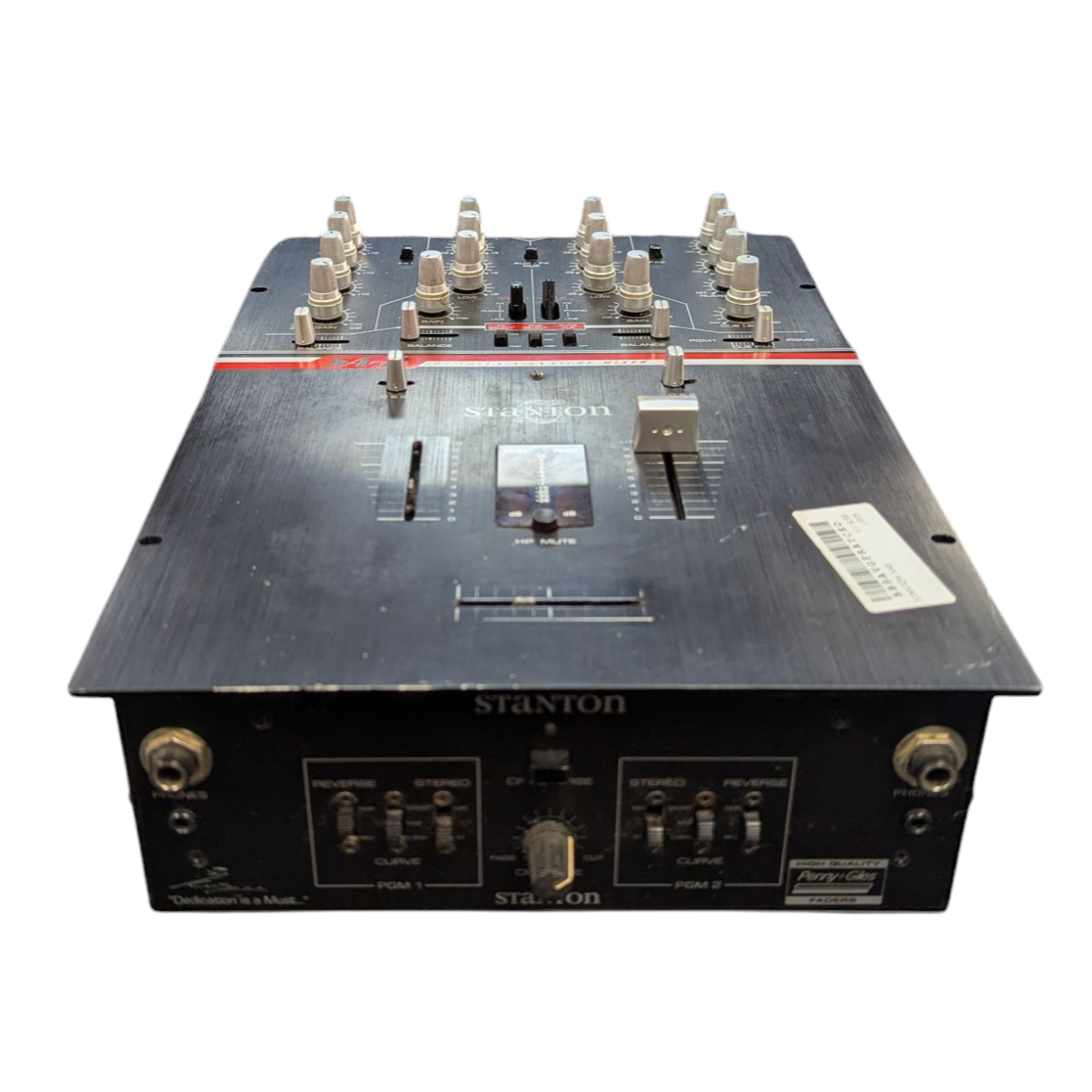 Product photo for Stanton STANTON SA-8 DJ Focus Signature Mixer BLACK