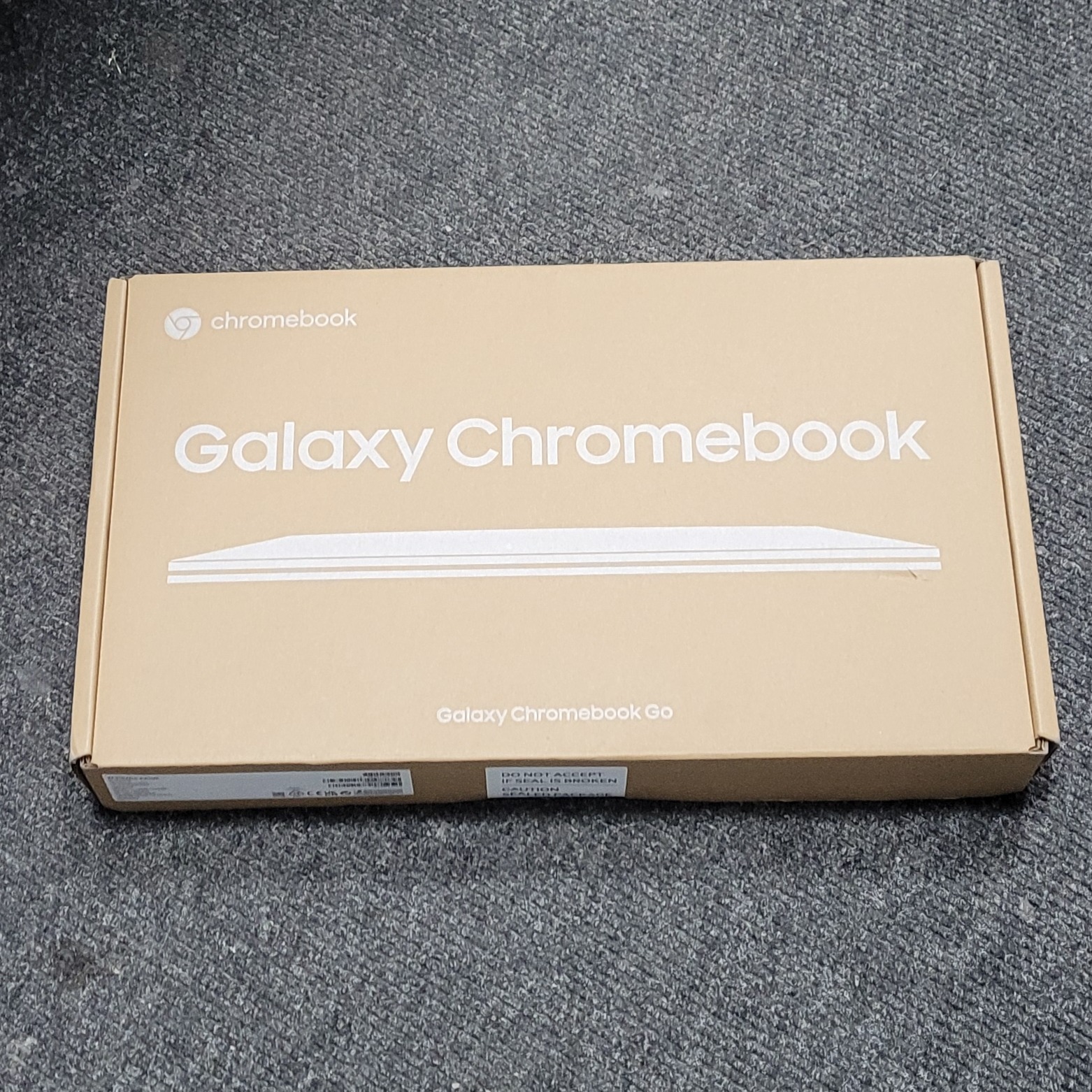 Product photo for Galaxy Chromebook Go, Brand New & Sealed