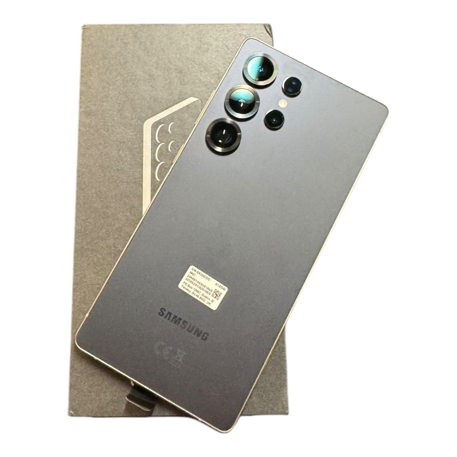 Product photo for Samsung Galaxy S25 Ultra 512GB – Opened, Never Used