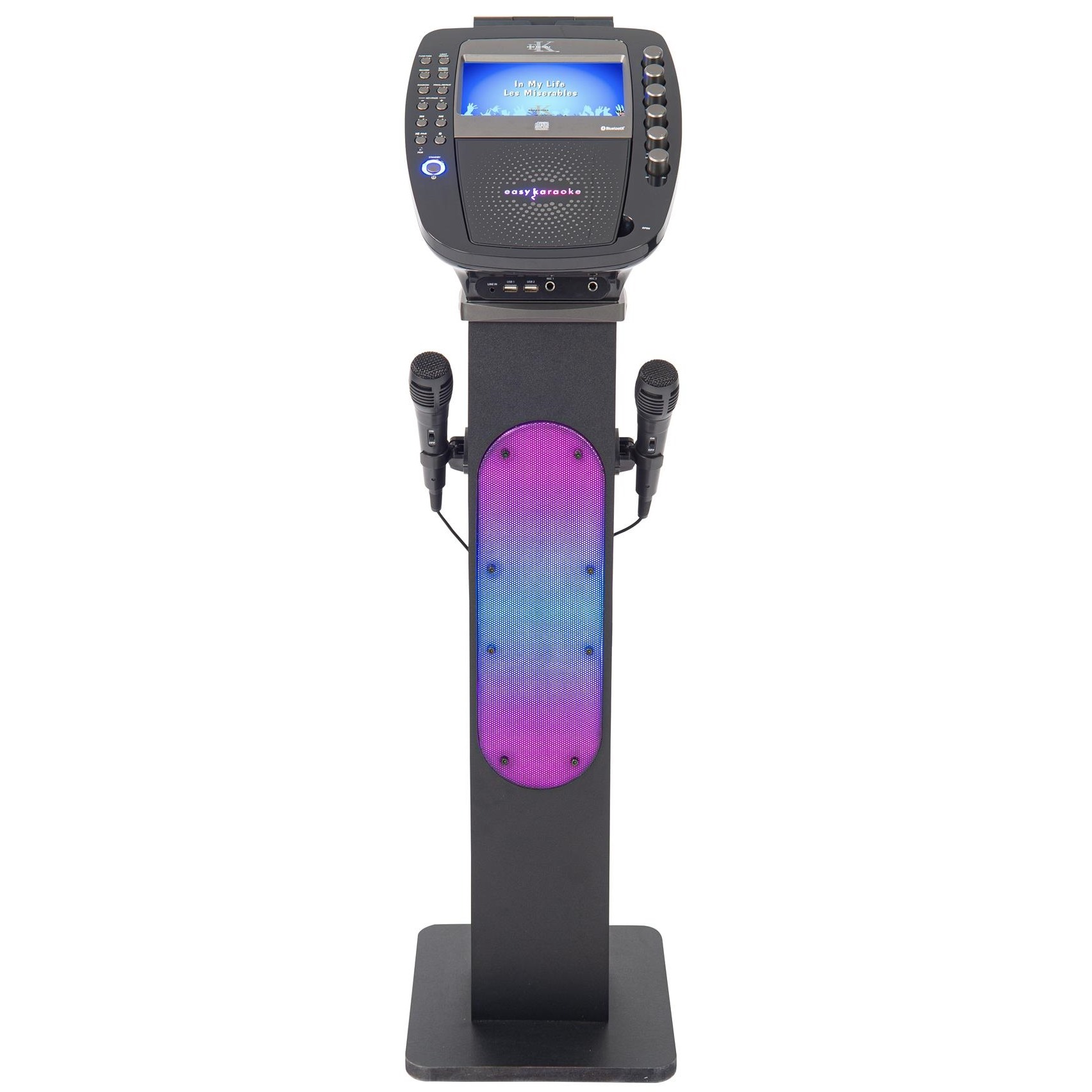 Product photo for Easy Karaoke Easy Karaoke eks878bt