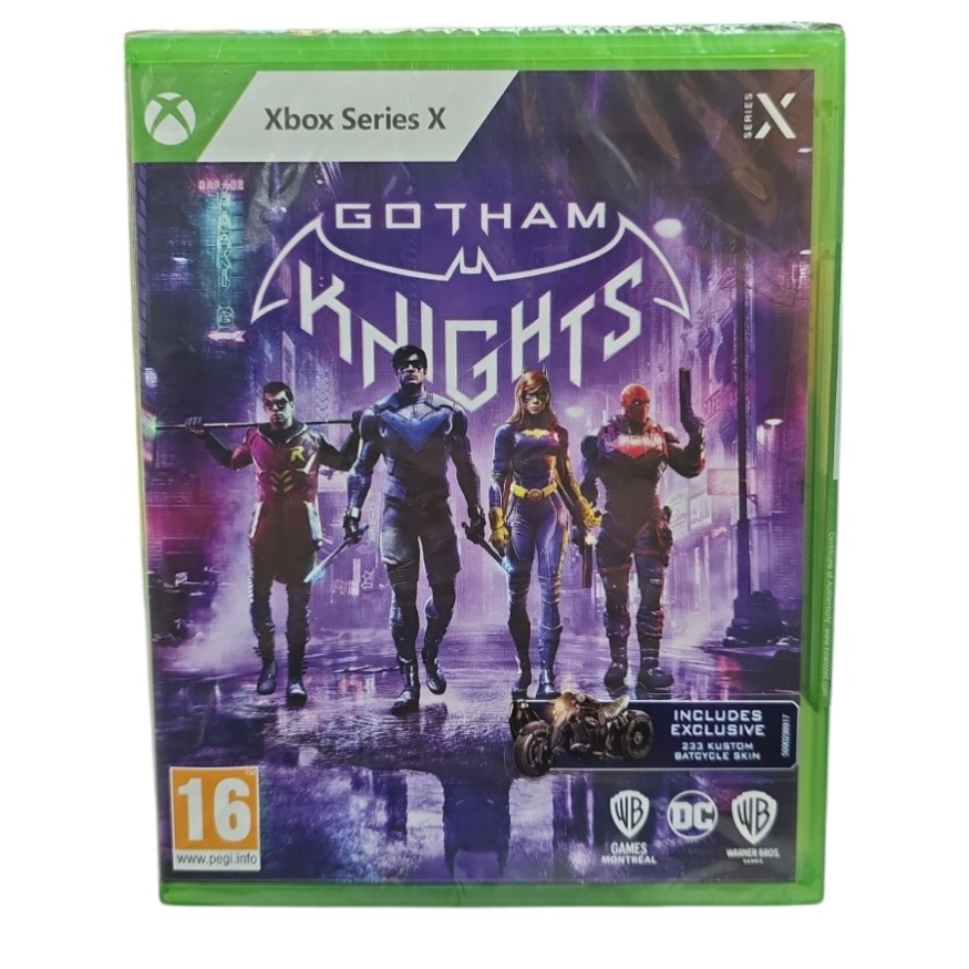 Product photo for Gotham knights - XBOX SERIES X *SEALED*