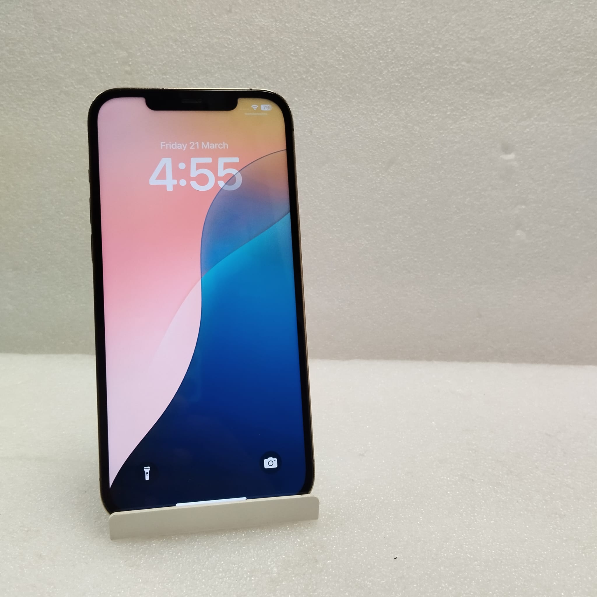 Product photo for Apple iPhone 12 Pro Max 128GB -Unlocked - Warranty