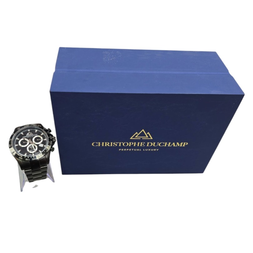 Product photo for Christophe Duchamp Grand Mont Mens Watch CD7101-02