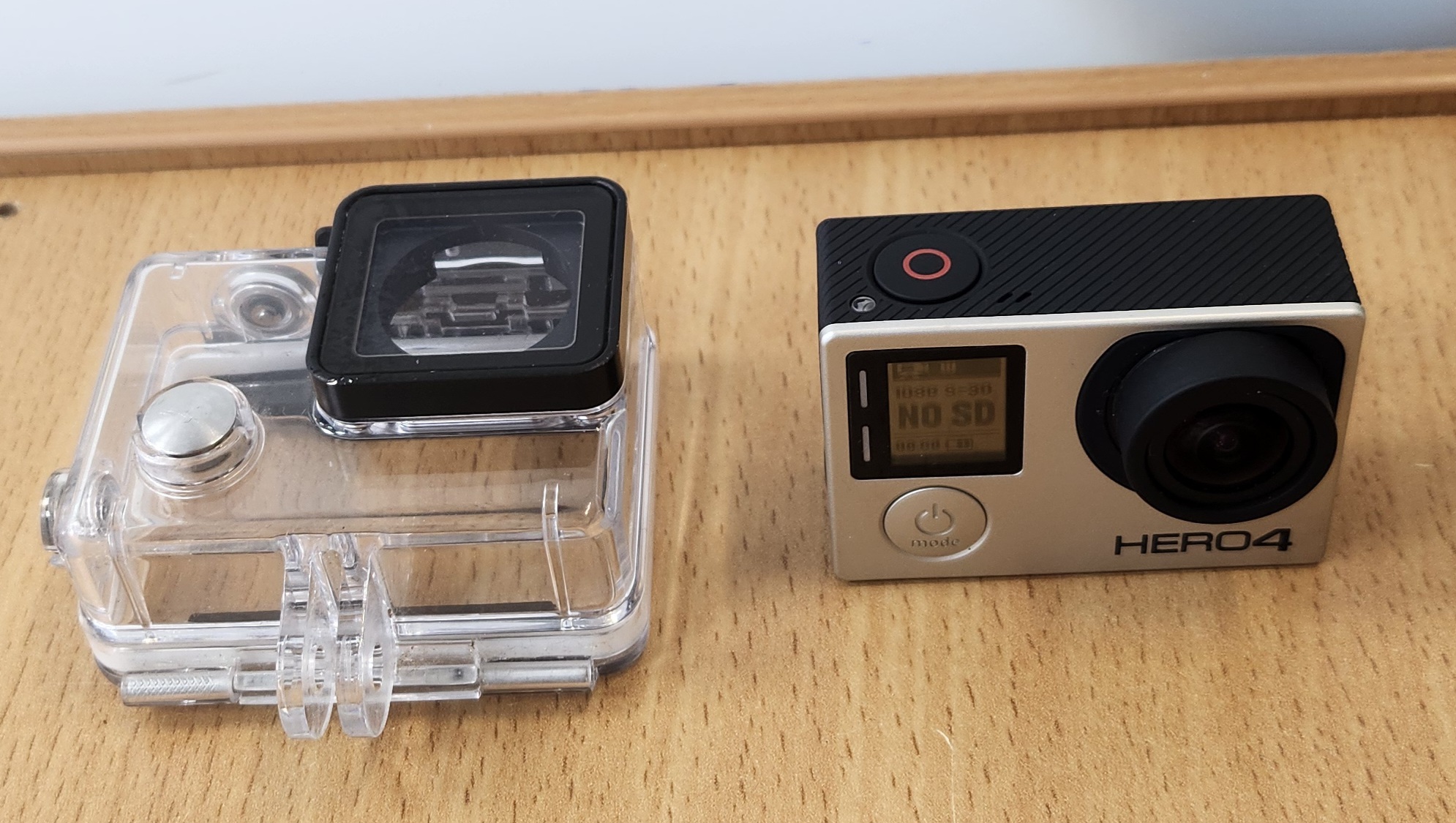 Product photo for Gopro  GoPro Hero 4 – 12-Month Warranty