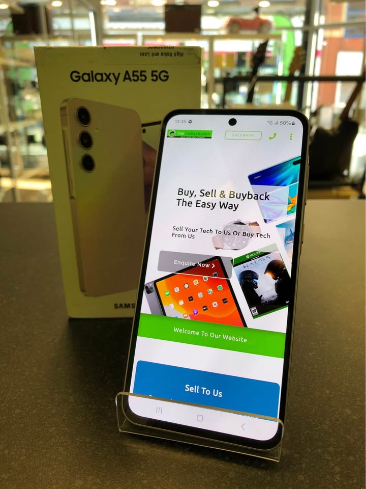 Product photo for Samsung Galaxy A55 5G 128GB Unlocked