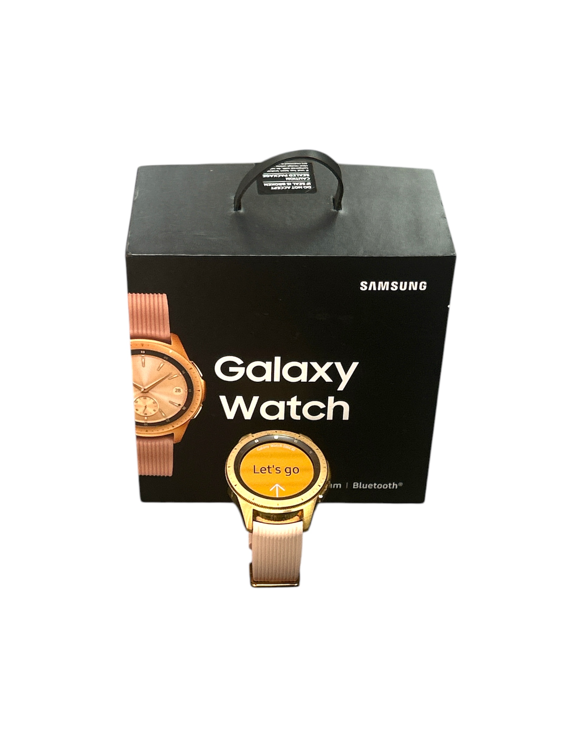 Product photo for Samsung Galaxy Watch SM-R810 (42mm), Rose Gold