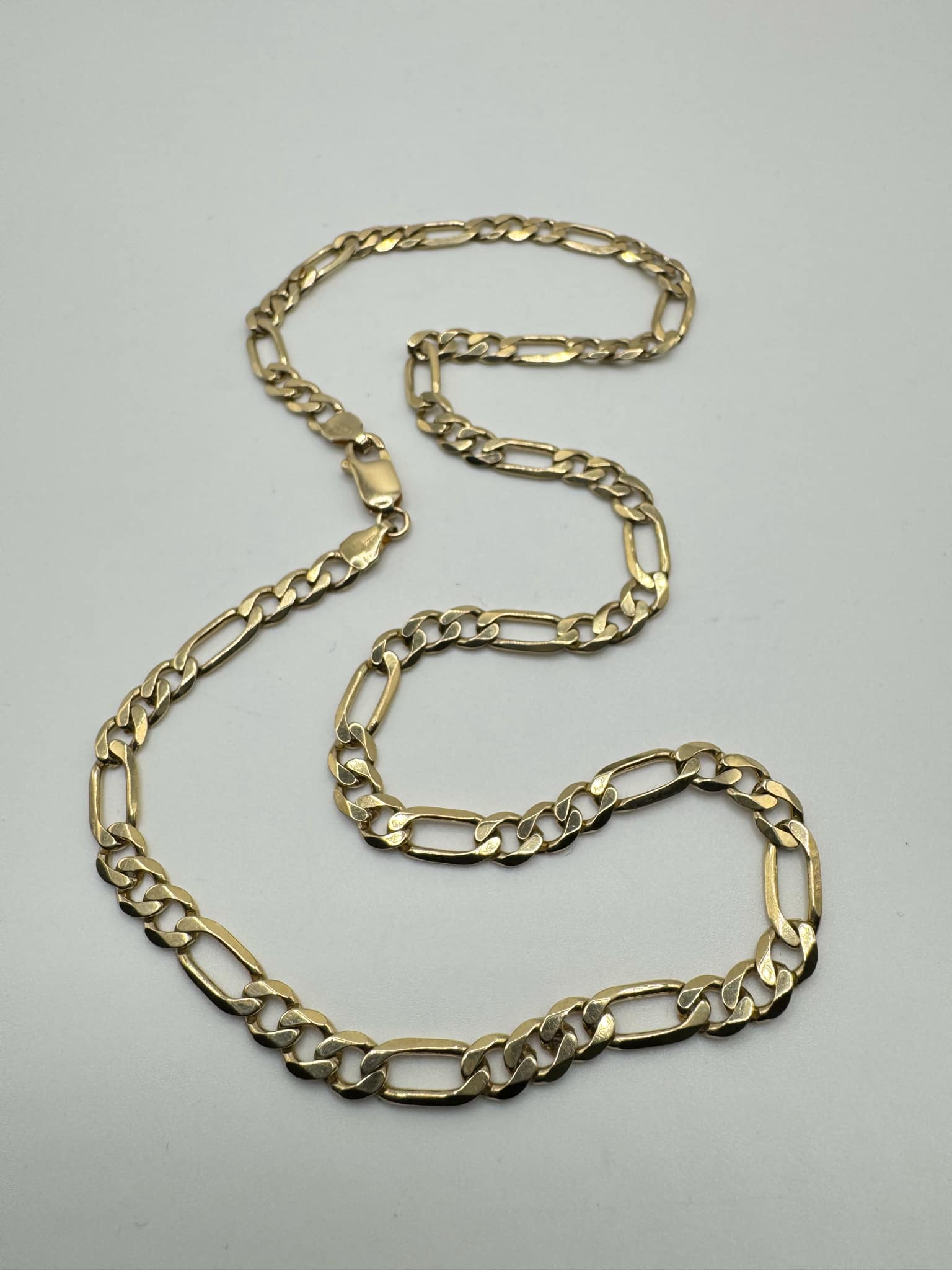 Product photo for 9ct Figaro Chain