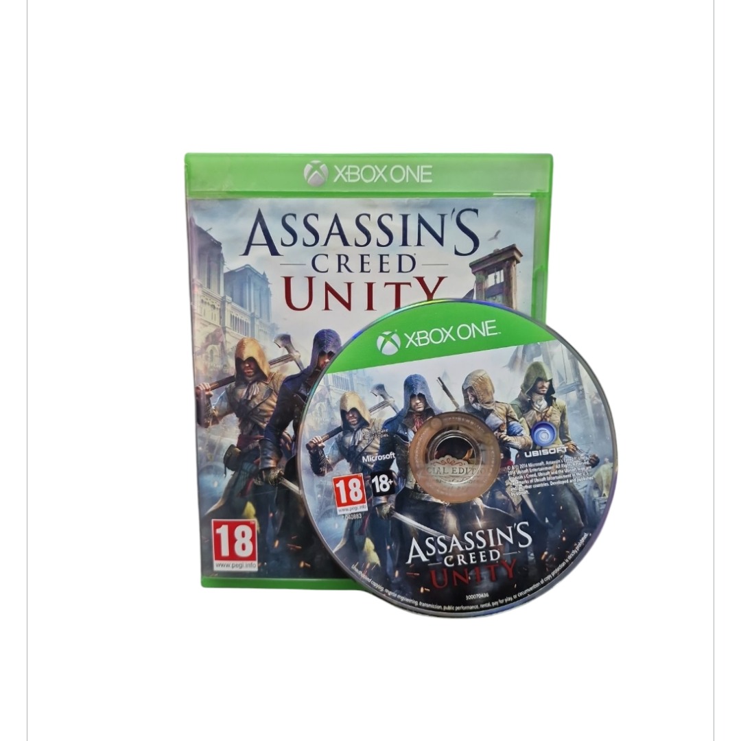 Product photo for Assassin's Creed Unity - Xbox One Game