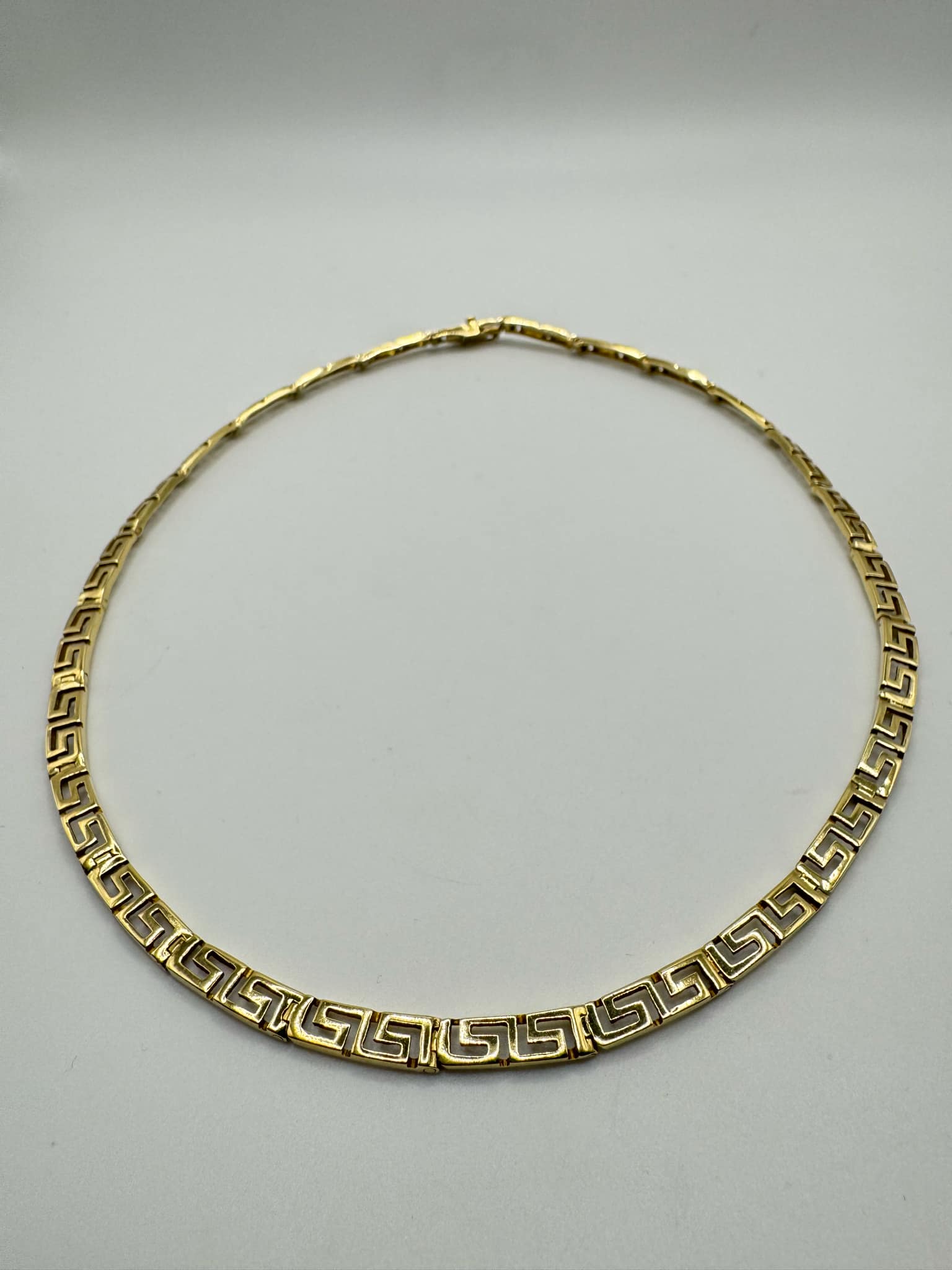 Product photo for 14ct Meander Chain