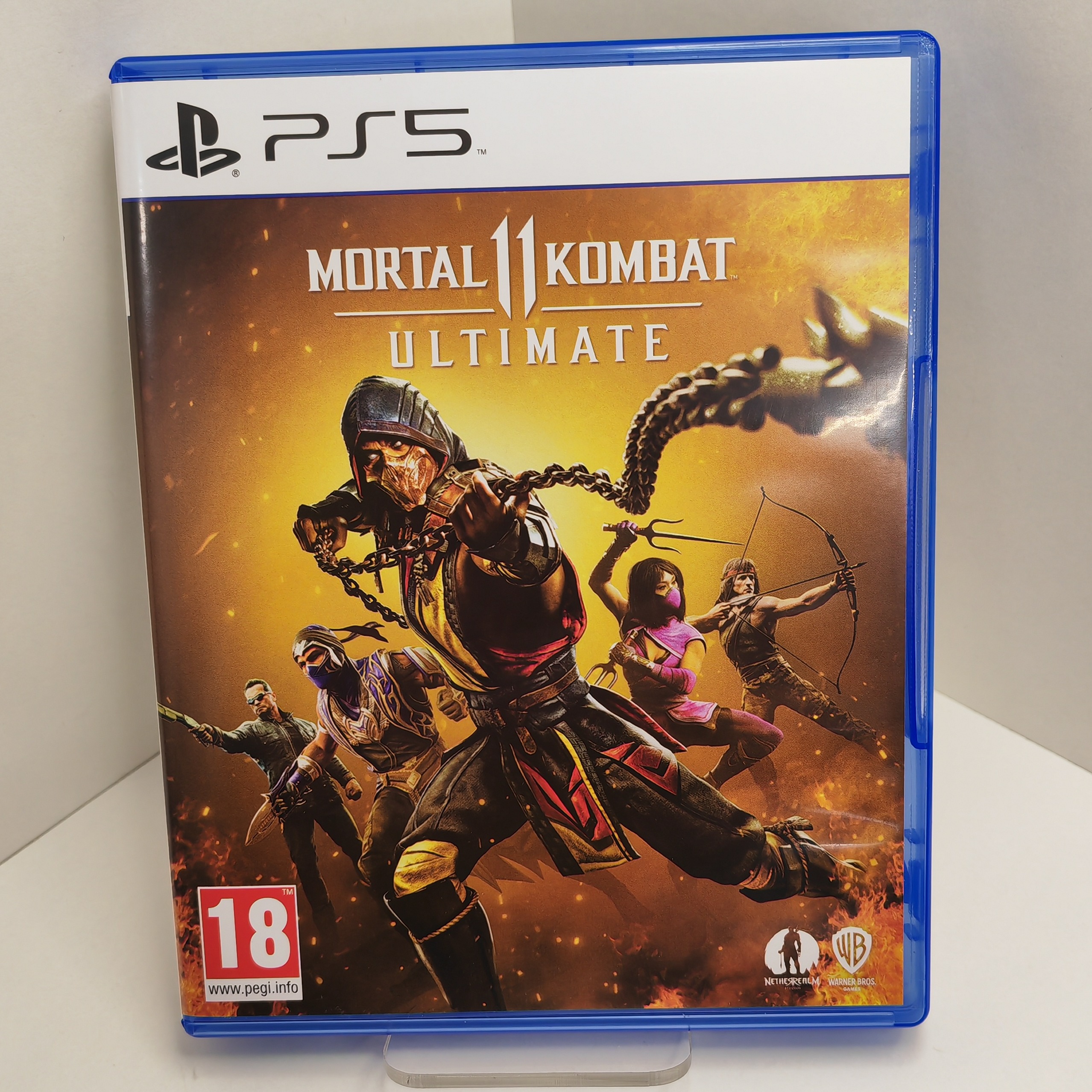 Product photo for Mortal Kombat 11