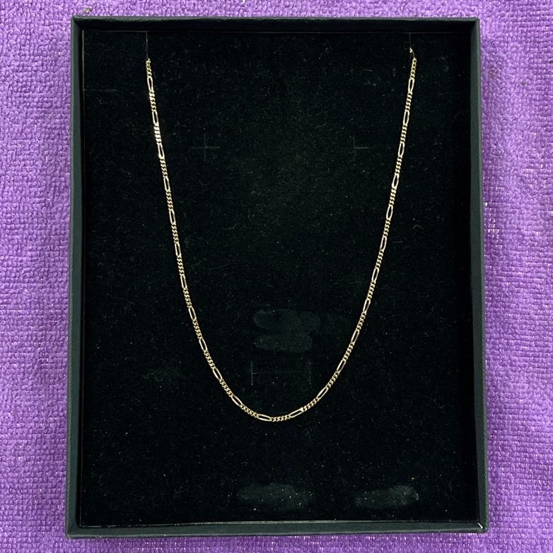 Product photo for BJ Pre-Owned 9ct Gold Chain