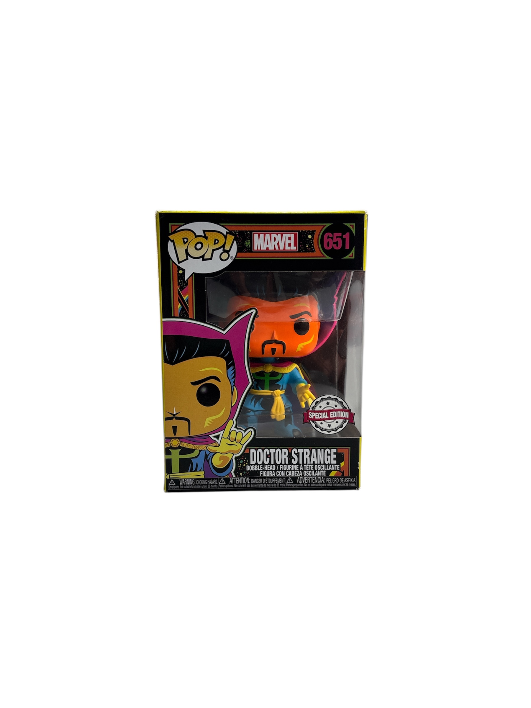 Product photo for Funko POP! Doctor Strange (Special Edition) #651
