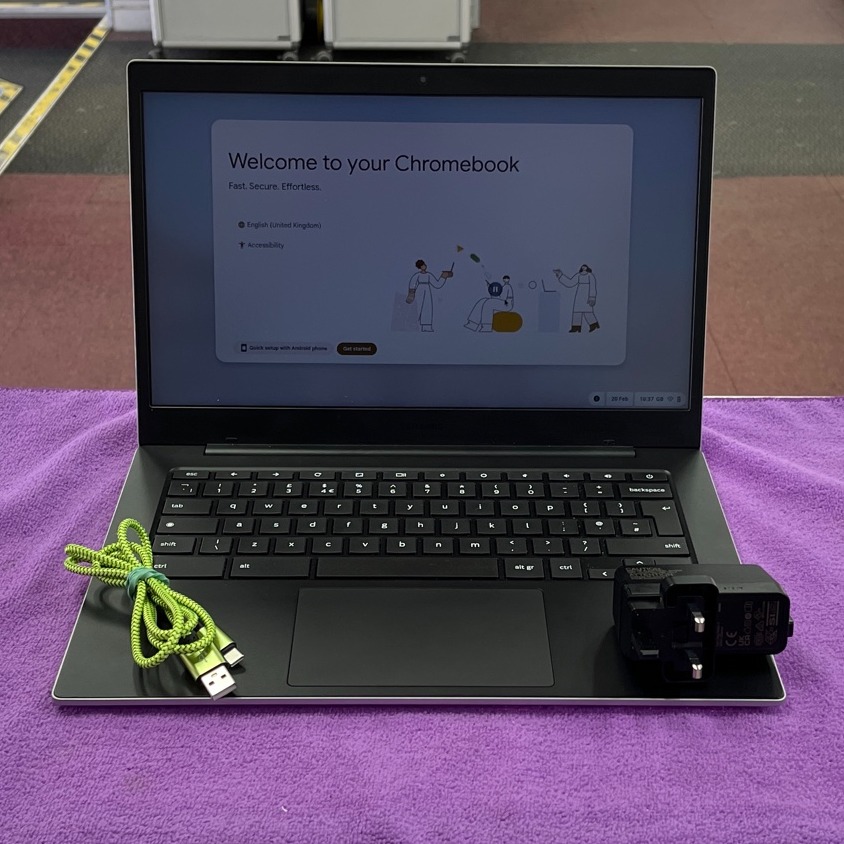 Product photo for Samsung Chromebook