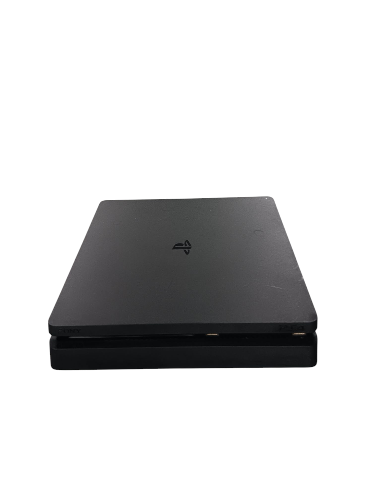 Product photo for Playstation 4 Slim Console, 500GB Black, Unboxed, No Controller