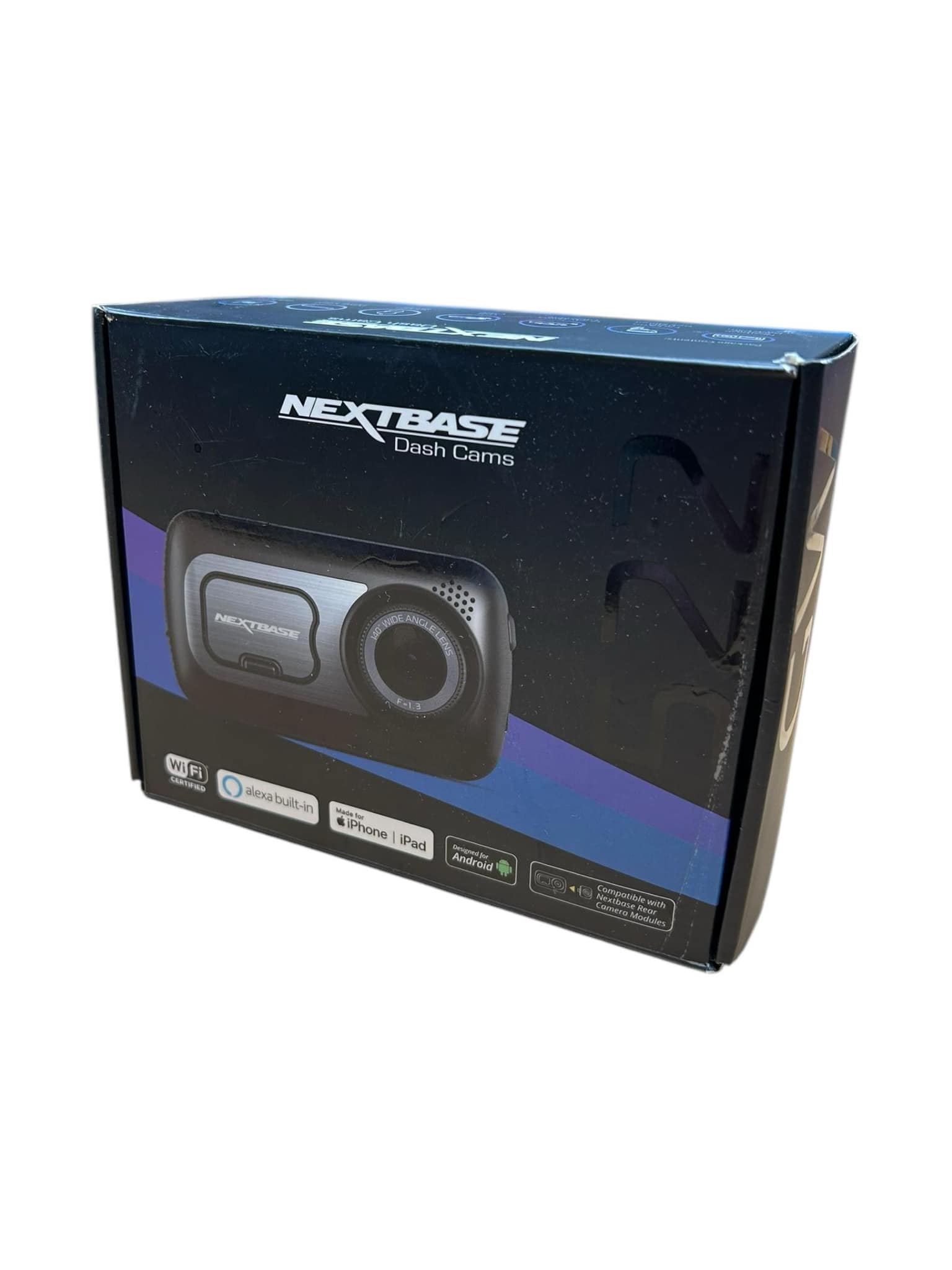 Product photo for Nextbase 522GW In-Car Dash Cam (Boxed)
